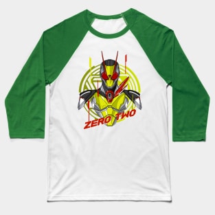 Kamen Rider Zero Two Baseball T-Shirt